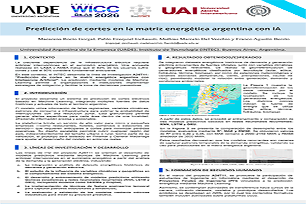 Predicción de Cortes en la Matriz Energética Argentina con IA